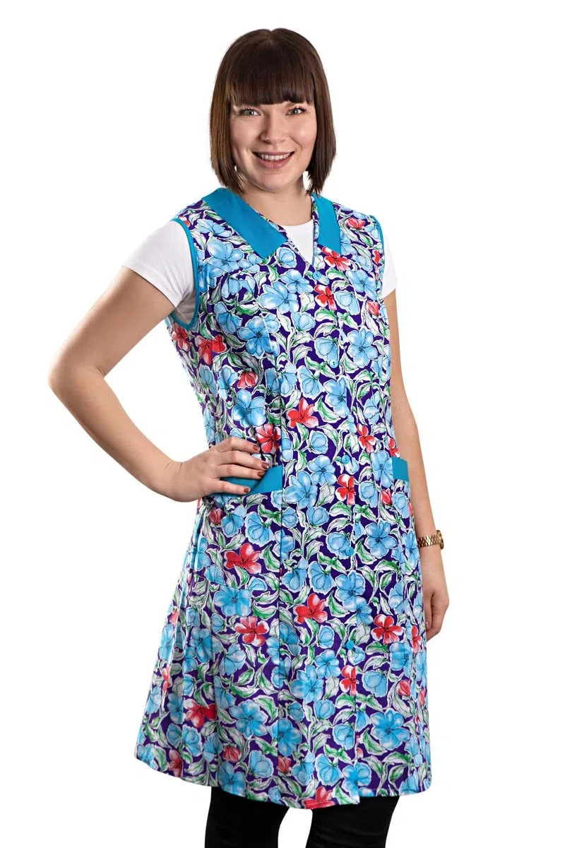Camice da donna in cotone colorato
