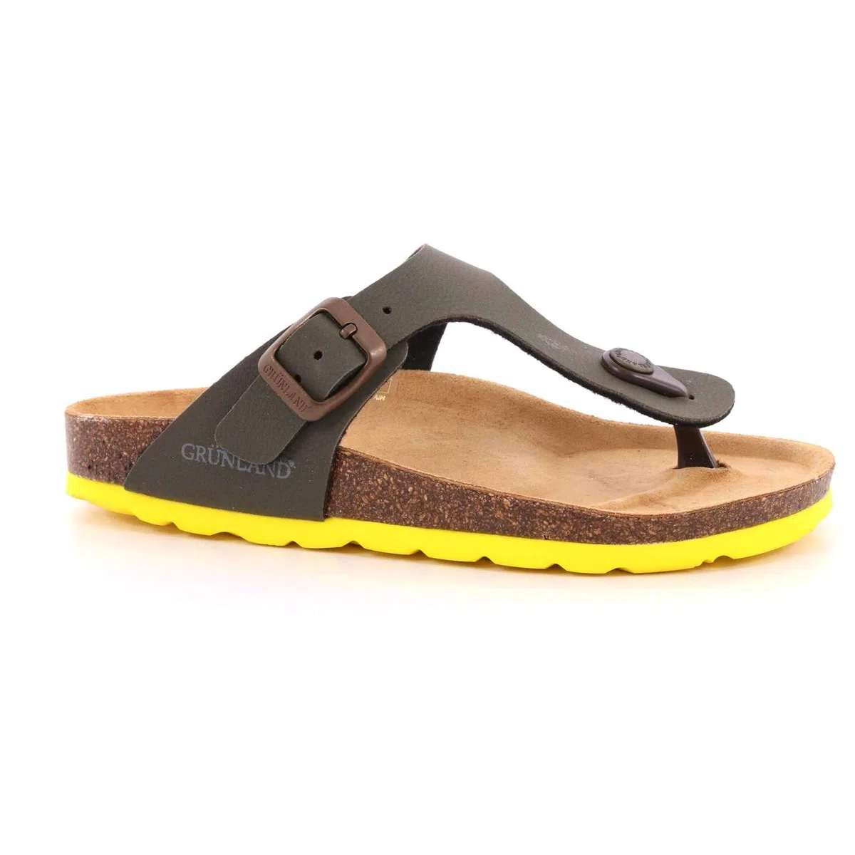 Grunland Ciabatte Infradito Blu Sandali Bambino CB0927