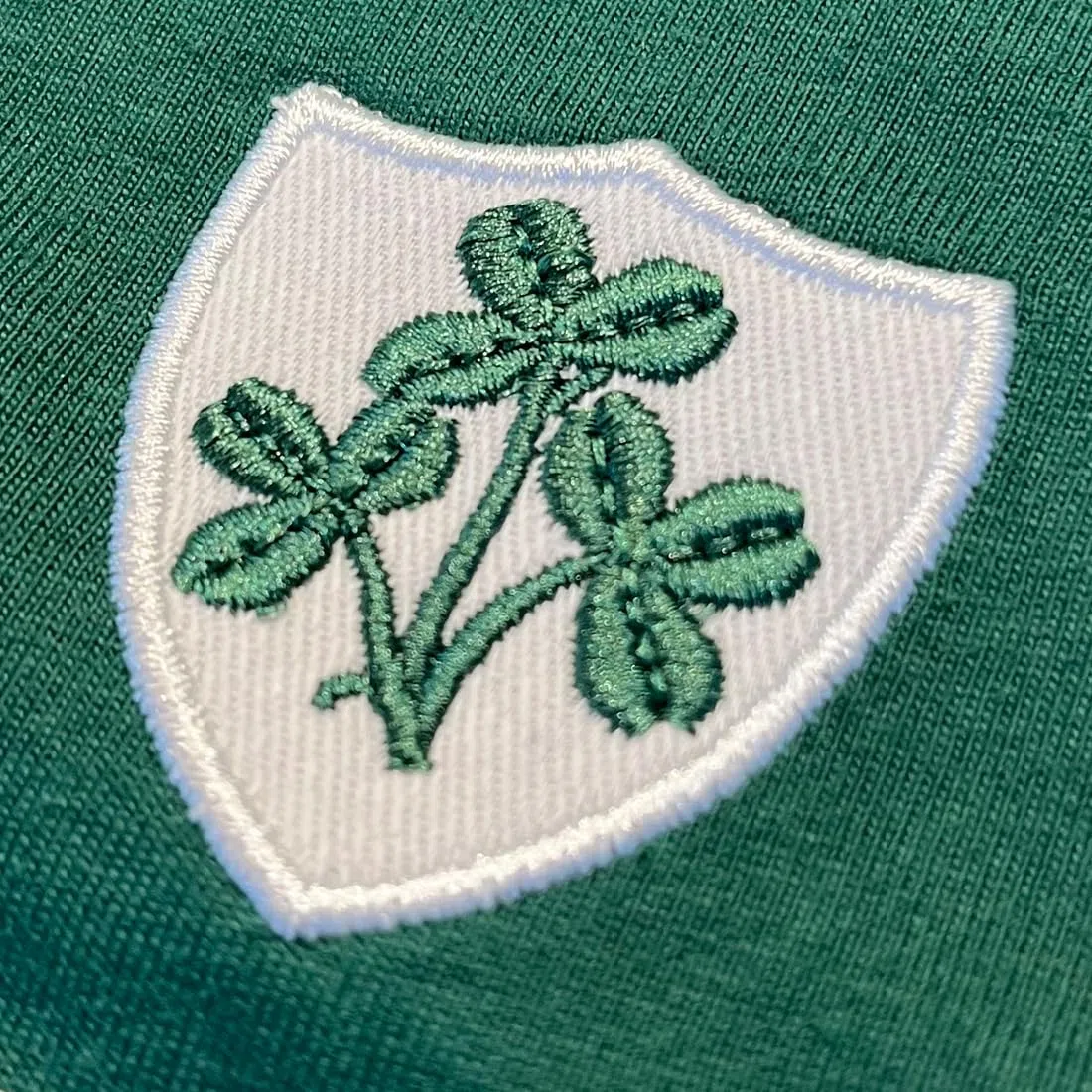 Lansdowne Green Ireland Rugby Star Maglia da Allenamento per Baby