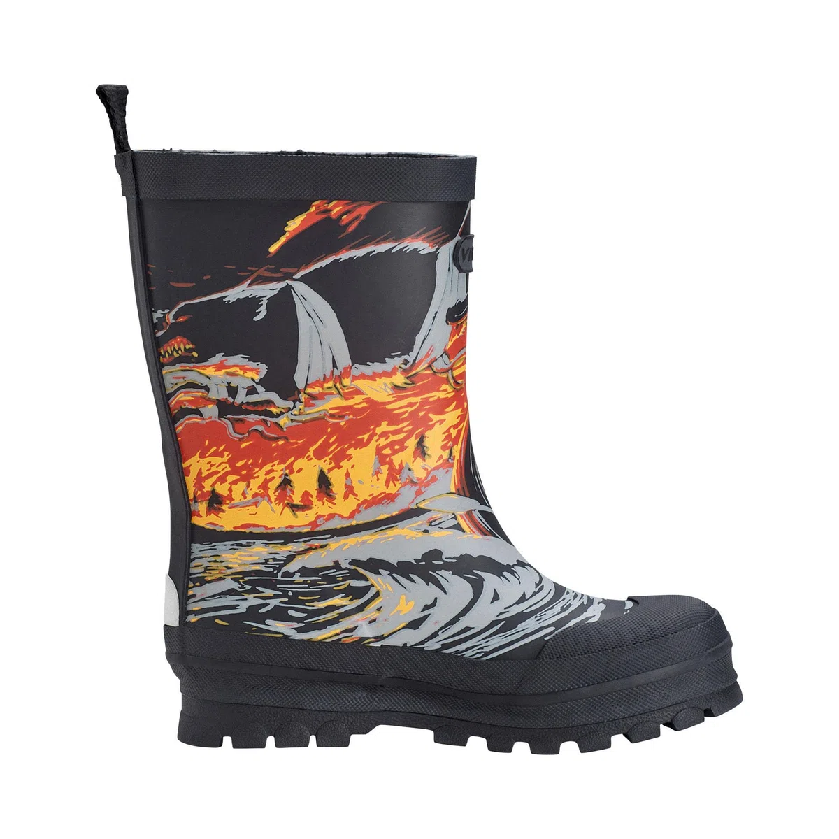 Viking Jo​l​l​y​ Pr​i​n​t​ Stivali da PioggiaUnisex - Bambini e ragazzi