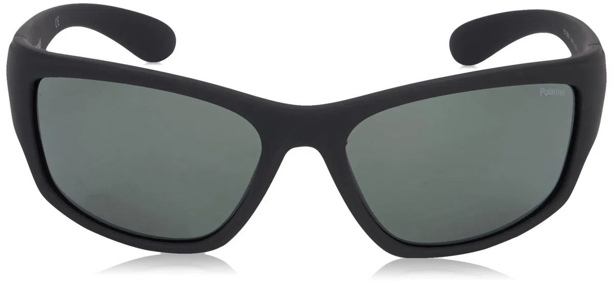 Polaroid PLD 7005/S Black Flexi Temples/Green 63/17/123 men Sunglasses