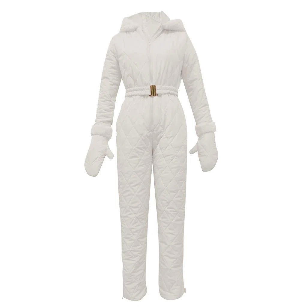 MJGkhiy Tuta Da Neve Donna Curvy Invernale Outfit Tute Da Sci Giacca Montagna Con Cerniera Salopette Snowboard Termico Sci Tuta Completa Casual Impermeabile Abbigliamento Da Sci Per Andare Sulla Neve