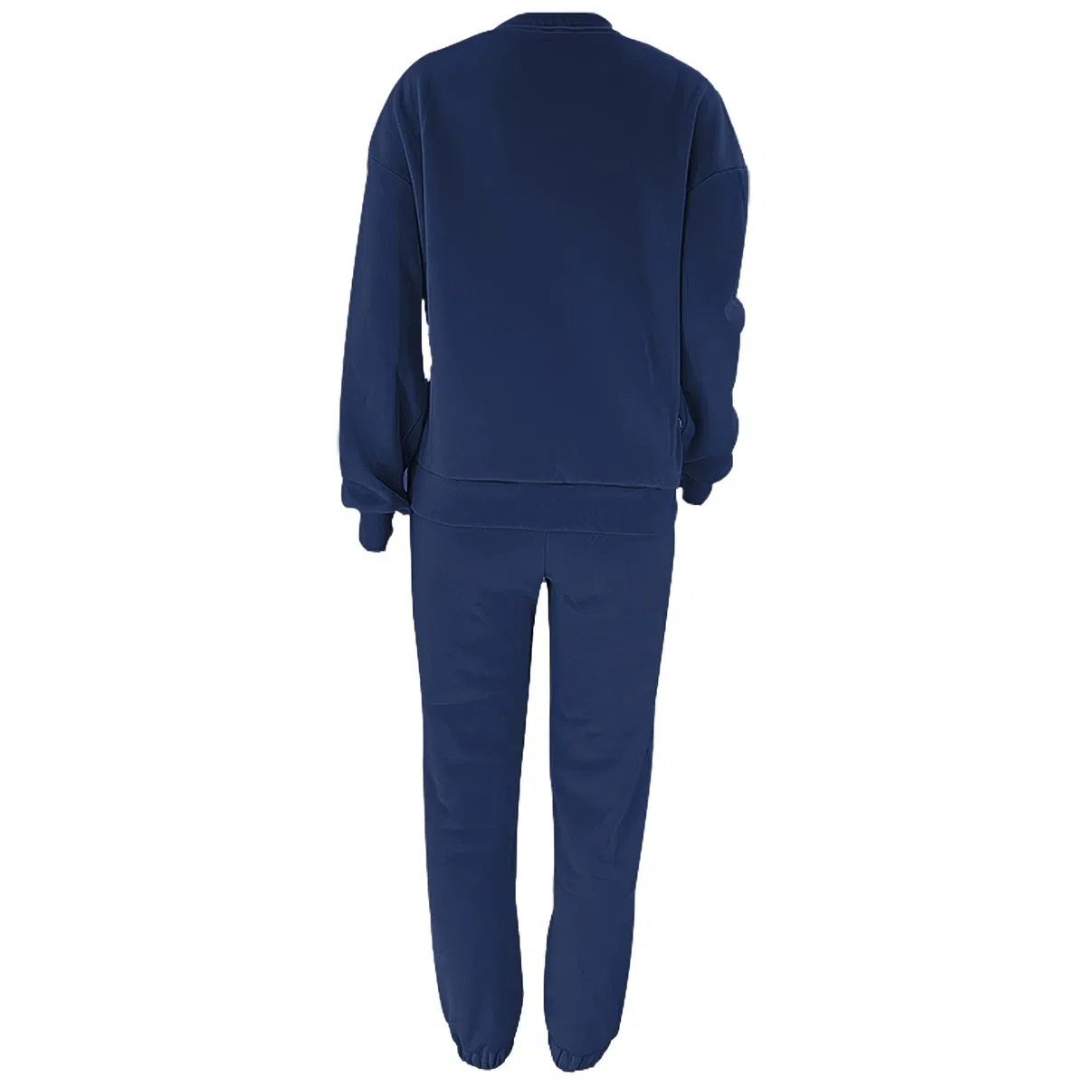 amropi Tuta da Donna Vello Foderato Pullover Felpa e Pantaloni Jogging Tute