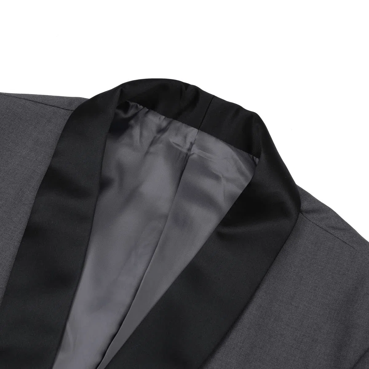 YOUTHUP Blazer da Uomo Collo a Scialle 1 Bottone Slim Fit Giacca da Abito Formale Lavoro Matrimonio Festa Giacc