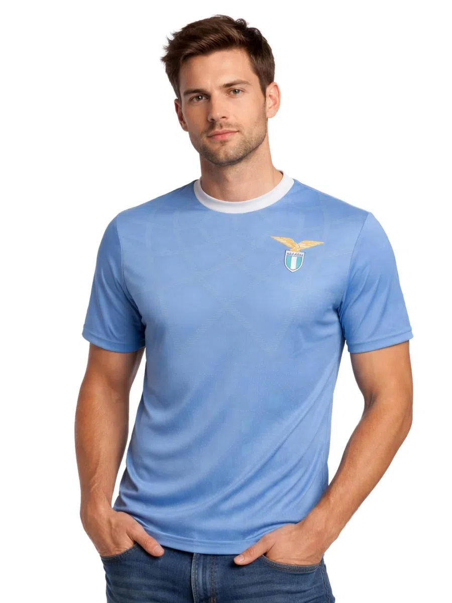 Maglia Lazio Gara Replica Ufficiale Personalizzata Nome Numero o Giocatore – Adulto/Ragazzo/Bambino
