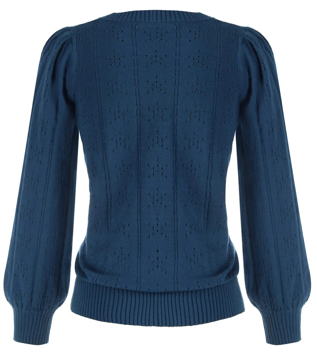 GRACE KARIN Maglia Elegante Donna a Manica Lunga con Scollo a Rotondo Tinta Unita
