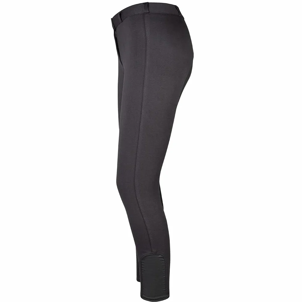 PFIFF - Vollbesatzreithose Thea, Pantaloni da Equitazione. Unisex - Bambini e Ragazzi