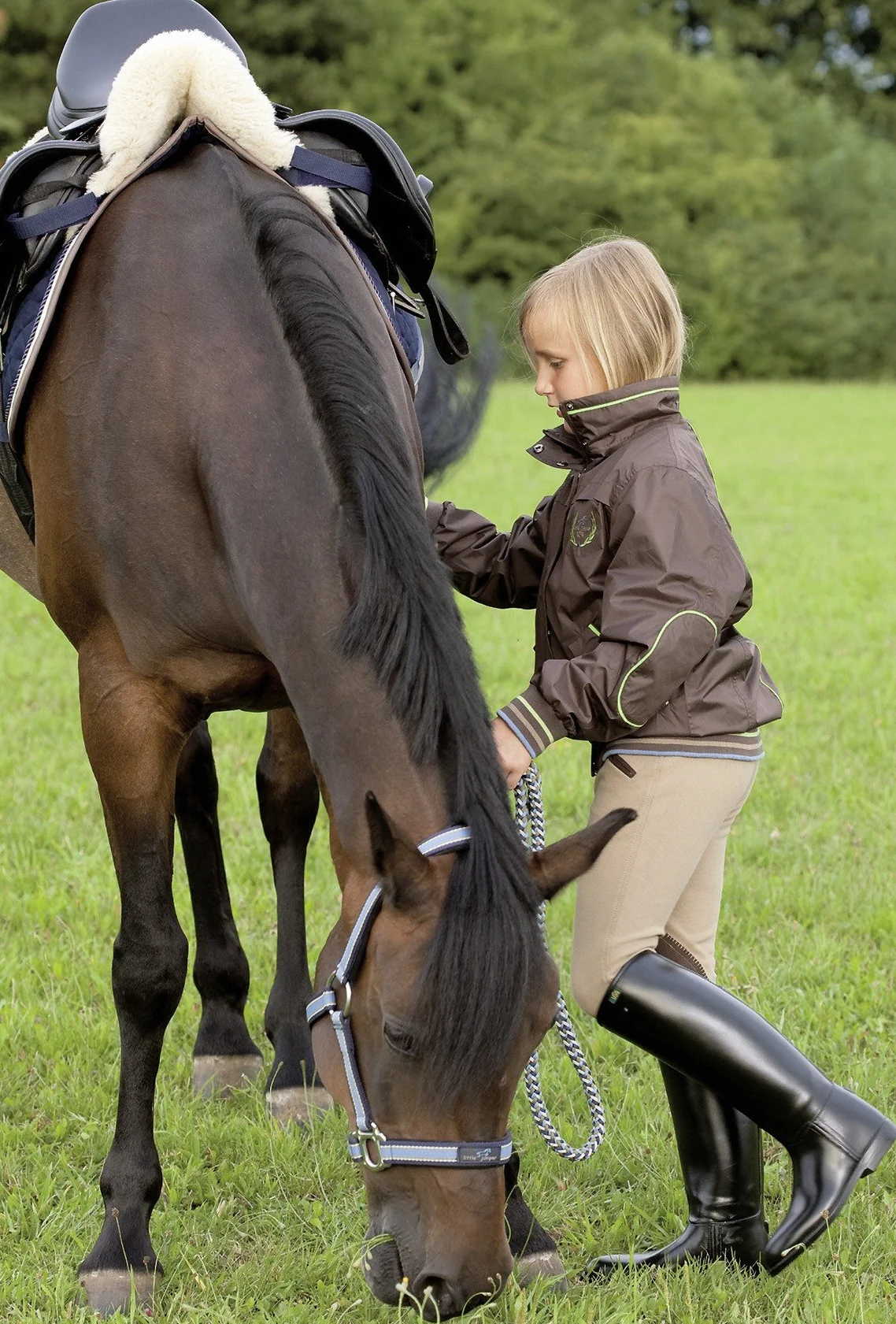United Sportproducts Germany USG Stivali da Equitazione - Nero