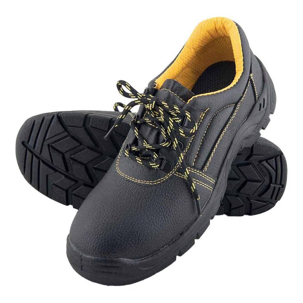 Reis Bryes-P-S1P_46 Yes - Scarpe antinfortunistiche, numero 46, colore: Nero/Giallo