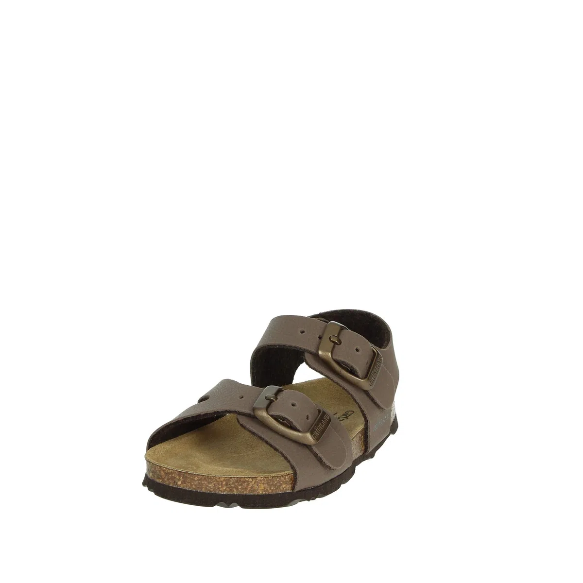 Grunland Junior SB0025 Aria Sandalo BAMB. S. Blu-Lime 20 BLU-LIME 20