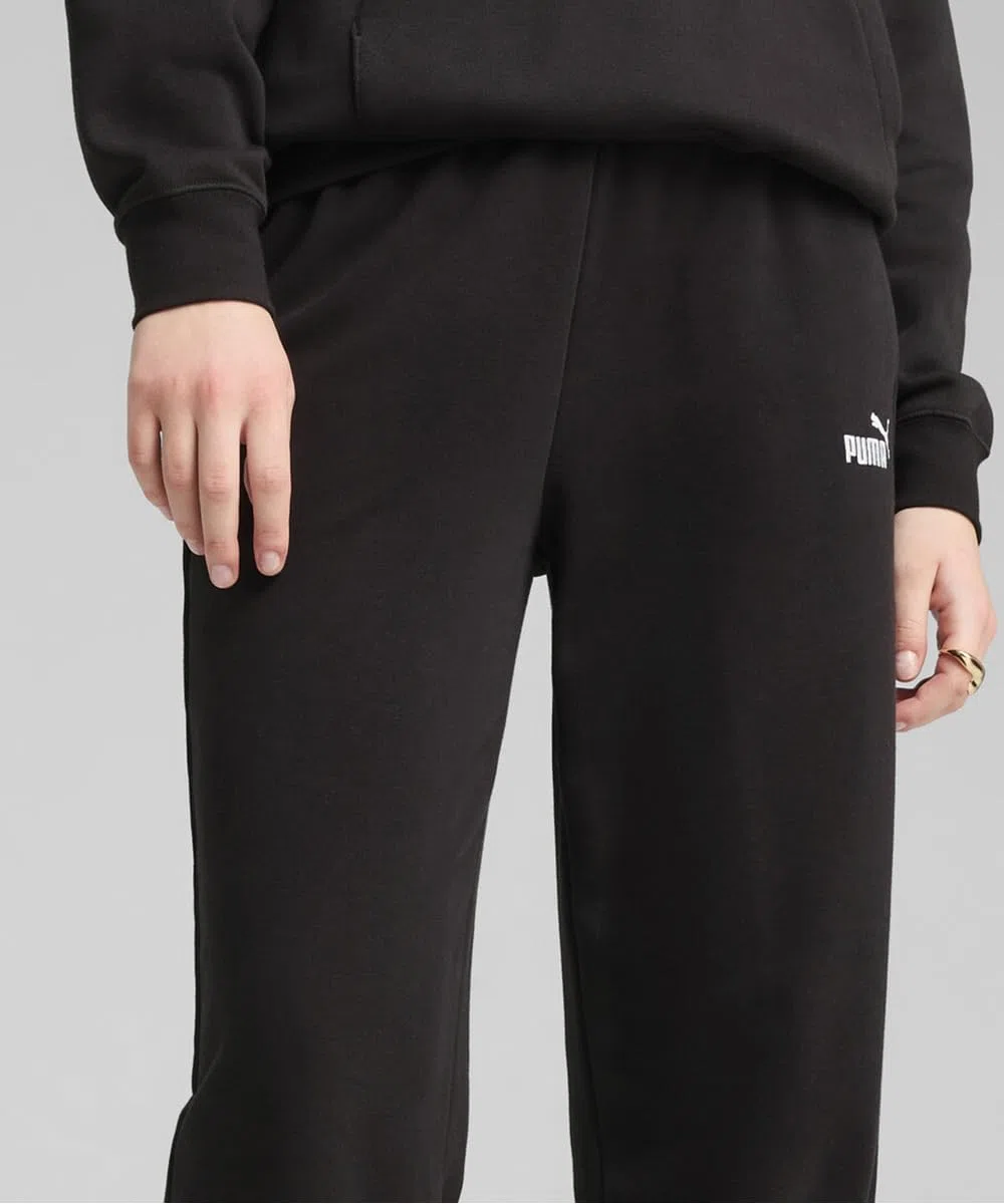 Puma - Ess Small No. 1 Logo Comfort High-Waist Sweatpants FL Cl, Pantaloni Lavorati a Maglia Donna