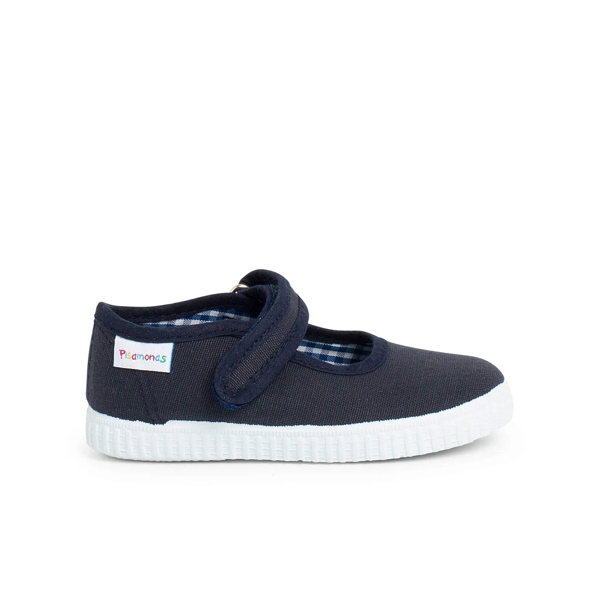 Pisamonas Scarpe Bambina Chiusura A Strappo Suola Tipo Sneakers