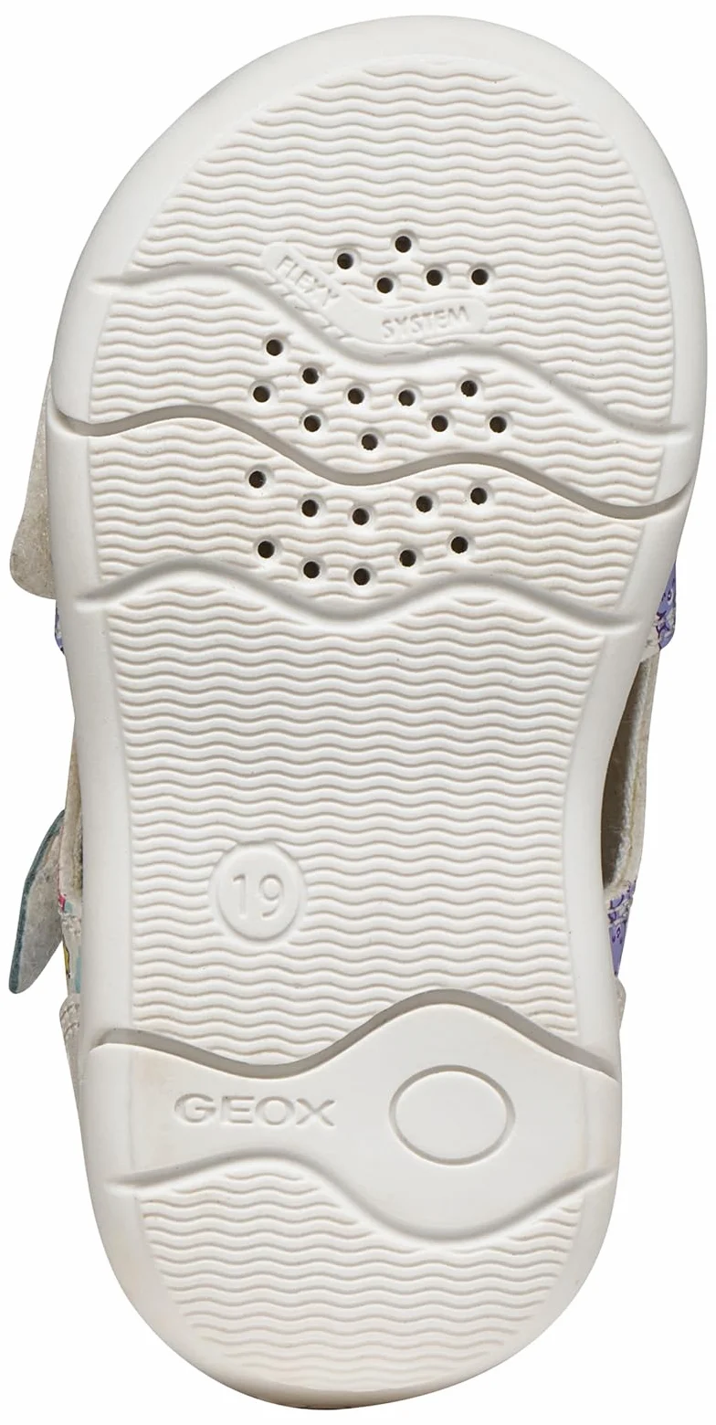Geox B Sandal Zapito Girl, Bimba 0-24