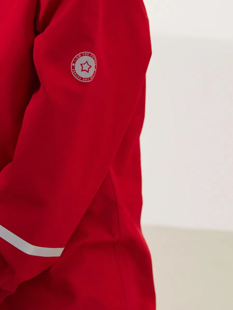 NEXT Ragazza Tuta impermeabile con cappuccio e zip