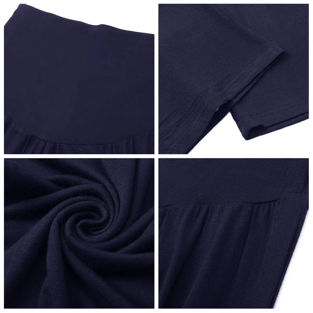 Pantaloni lunghi da donna, per il tempo libero, per donne incinte, caldi, pigiama, pantaloni da jogging, pantaloni da yoga, S-XXL, grigio scuro