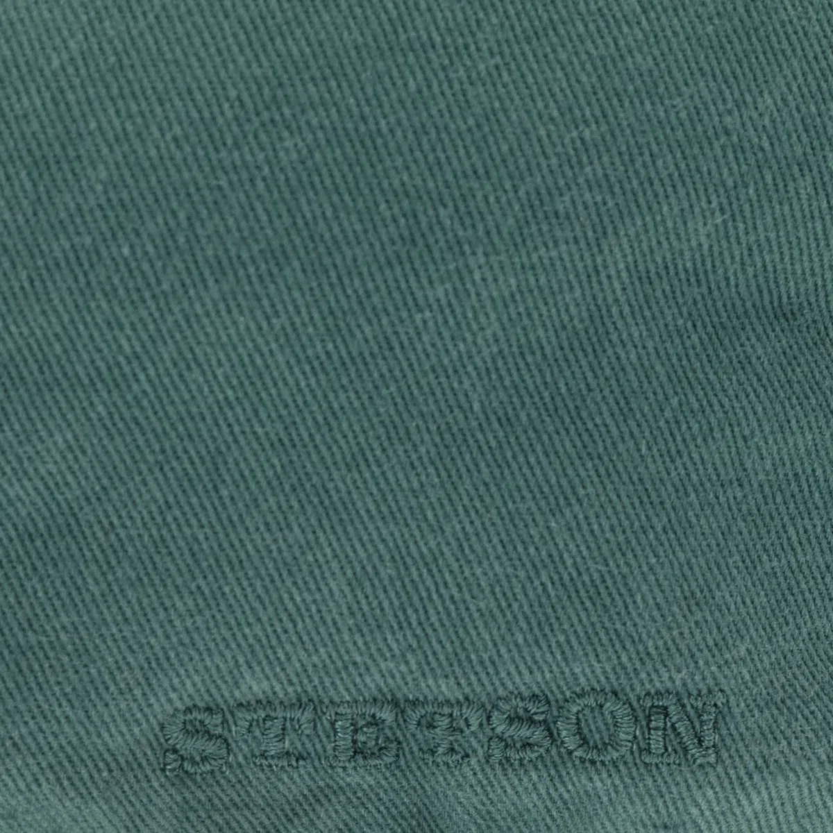 Stetson Coppola Texas Cotton Berretto con Visiera in Cotone Tinta Unita Donna Primavera Estate