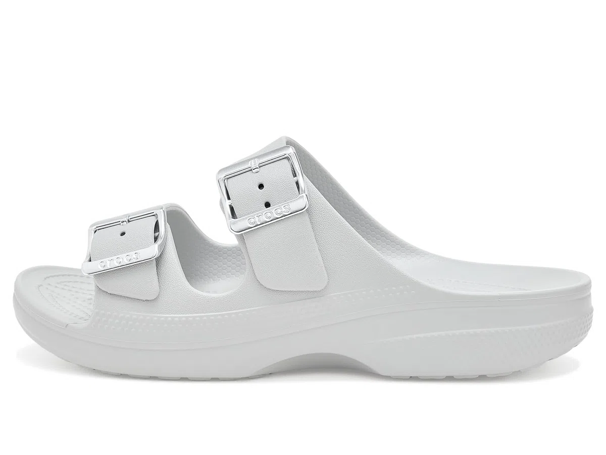 Crocs Saturday Metallic Buckle SndlW ATMO - ATMOSPHERE 37