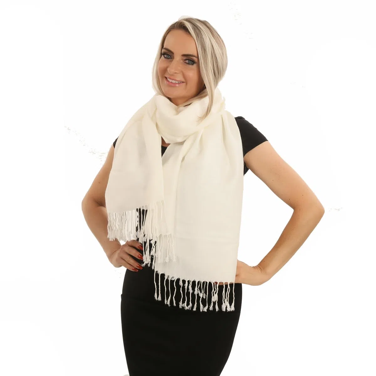 Pashmina - Sciarpa da donna Kashmir morbida seta leggera pashmina per sciarpe e sciarpe da donna, sciarpa di seta da donna, sciarpa pashmina, sciarpa per donna e donna, abito da sera