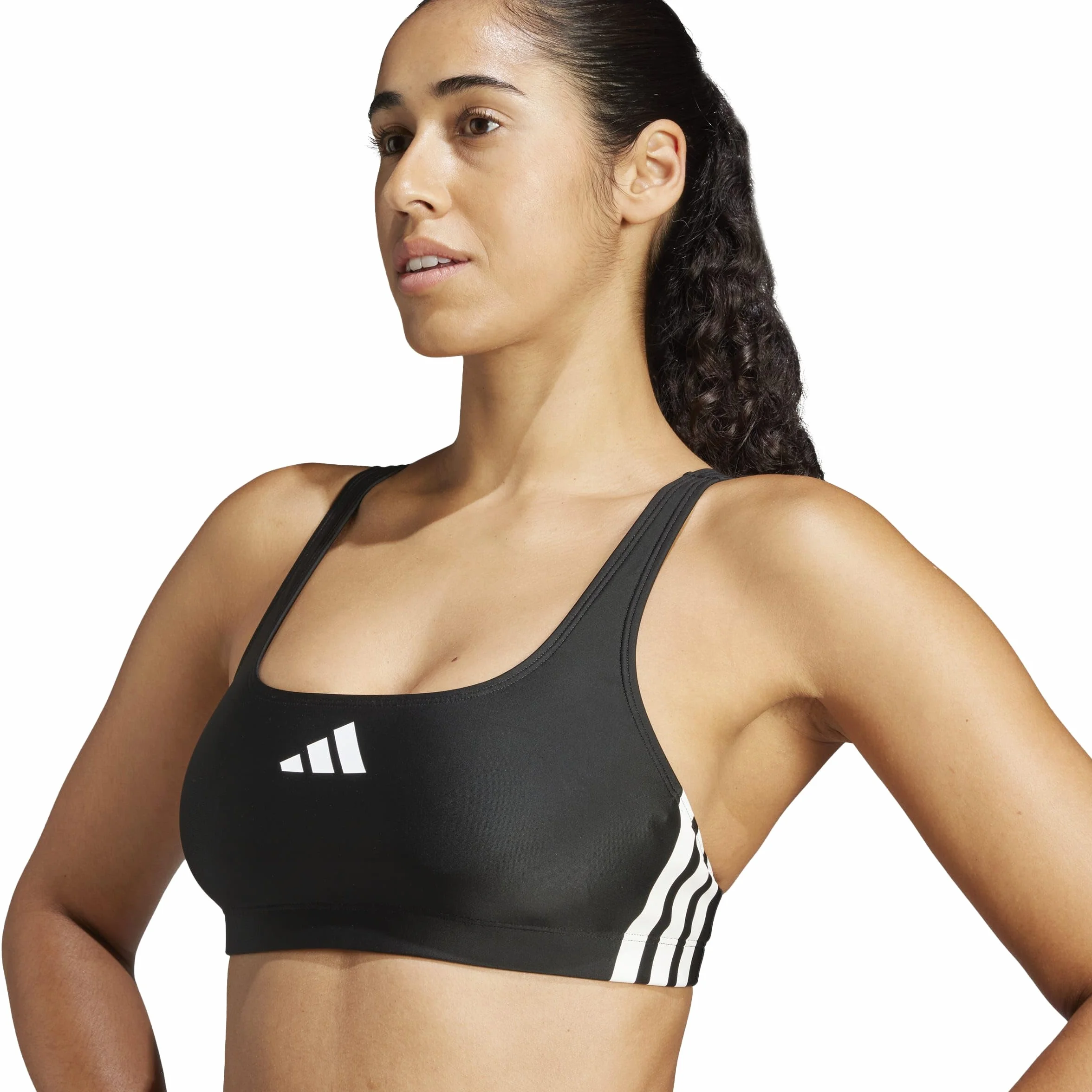 adidas Women Bikini 3-Stripes V-Back