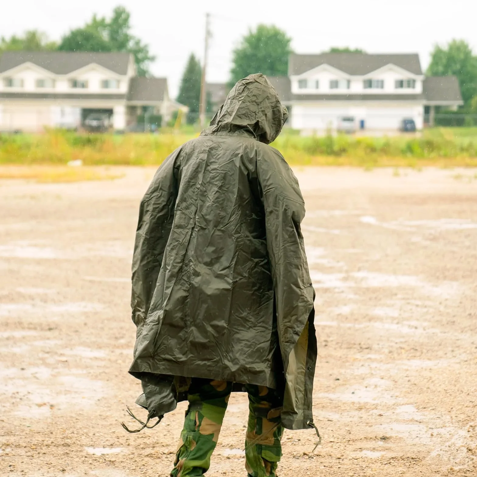 Mil-Tec Ripstop poncho