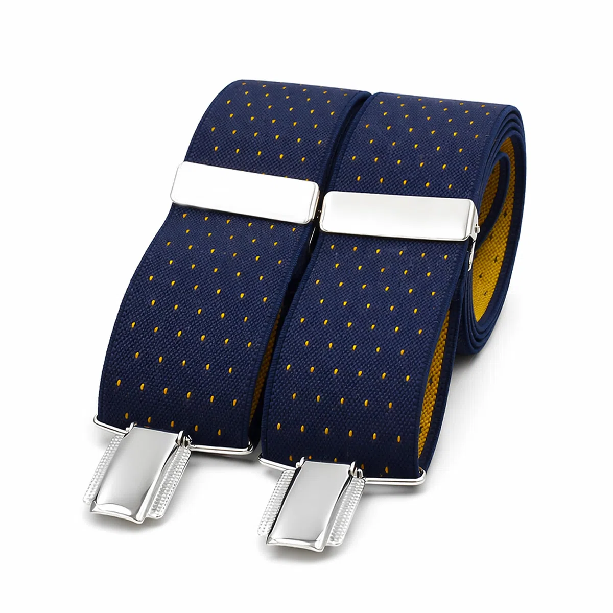 Bretelle da uomo fatte a mano. Bretelle da uomo con 3 clip extra resistenti. Bretelle elastiche da uomo originali, eleganti e resistenti.
