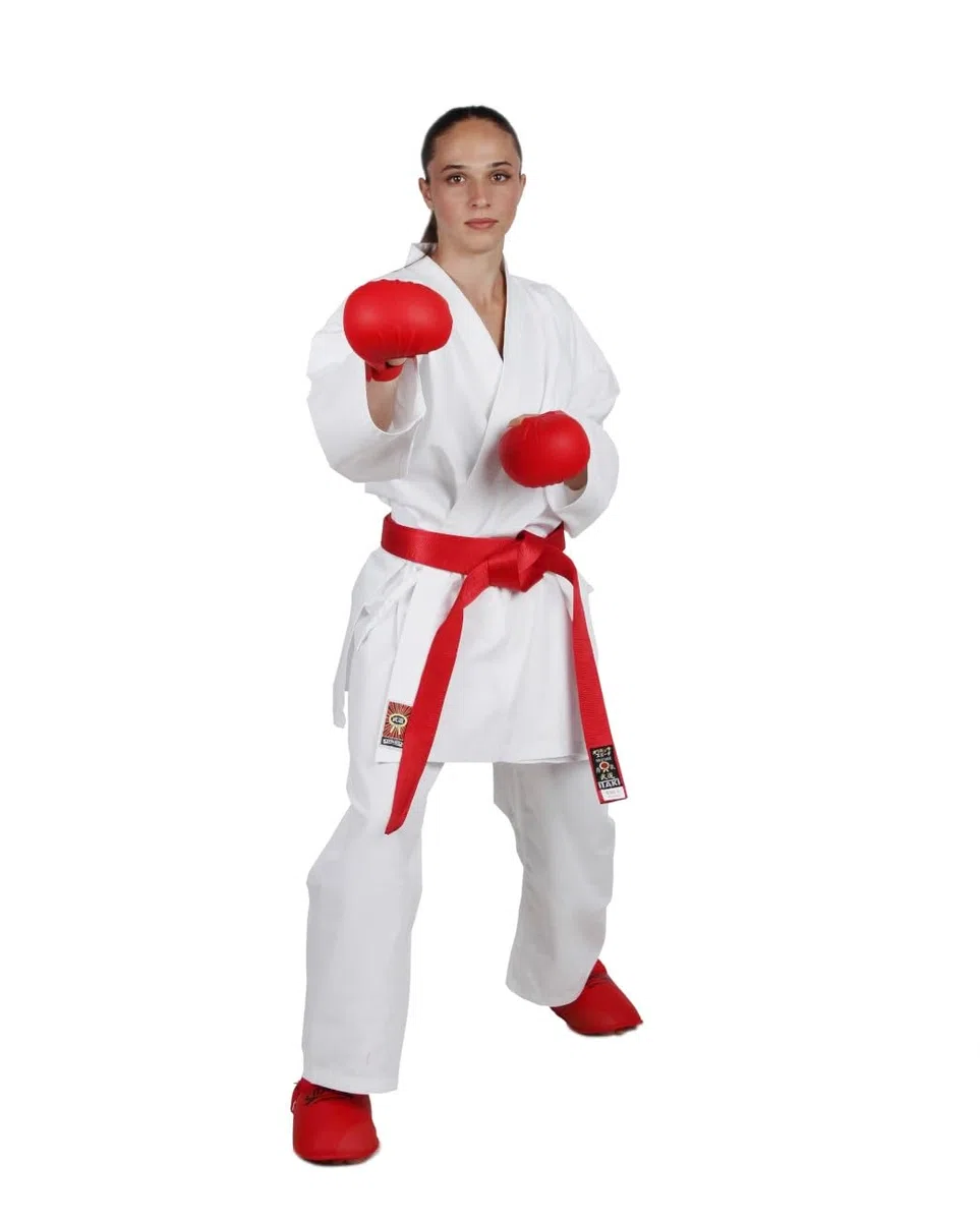 Karategi Training - Tessuto 230-240 gr/m² - 55% Poliestere 45% Cotone - Divisa Bambino Ragazzo Karate Jujitsu Aikido Arti Marziali
