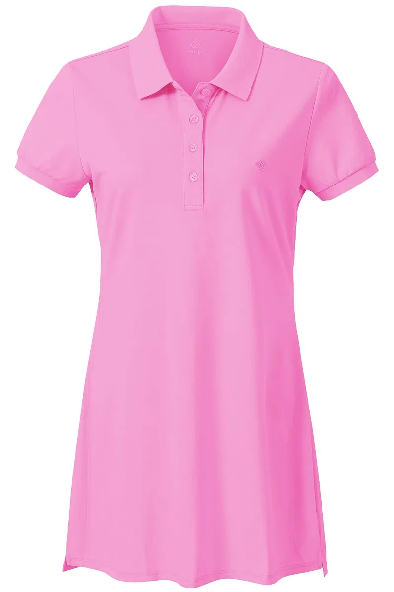 Polo Vestire Donna Manica Corta Cotone Golf Tennis Lavoro Sportiva Estate Abito