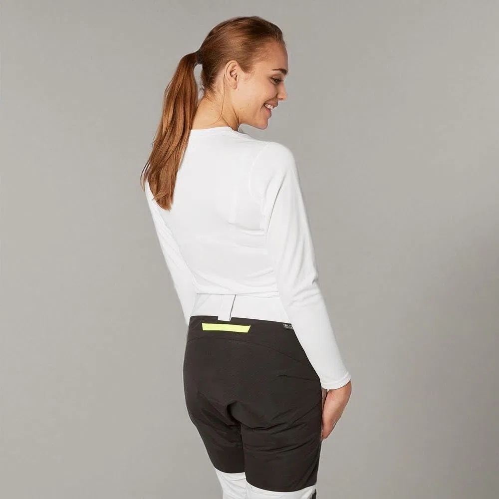 Helly Hansen Donna Maglietta Termica HH Tech Crew Long Sleeve