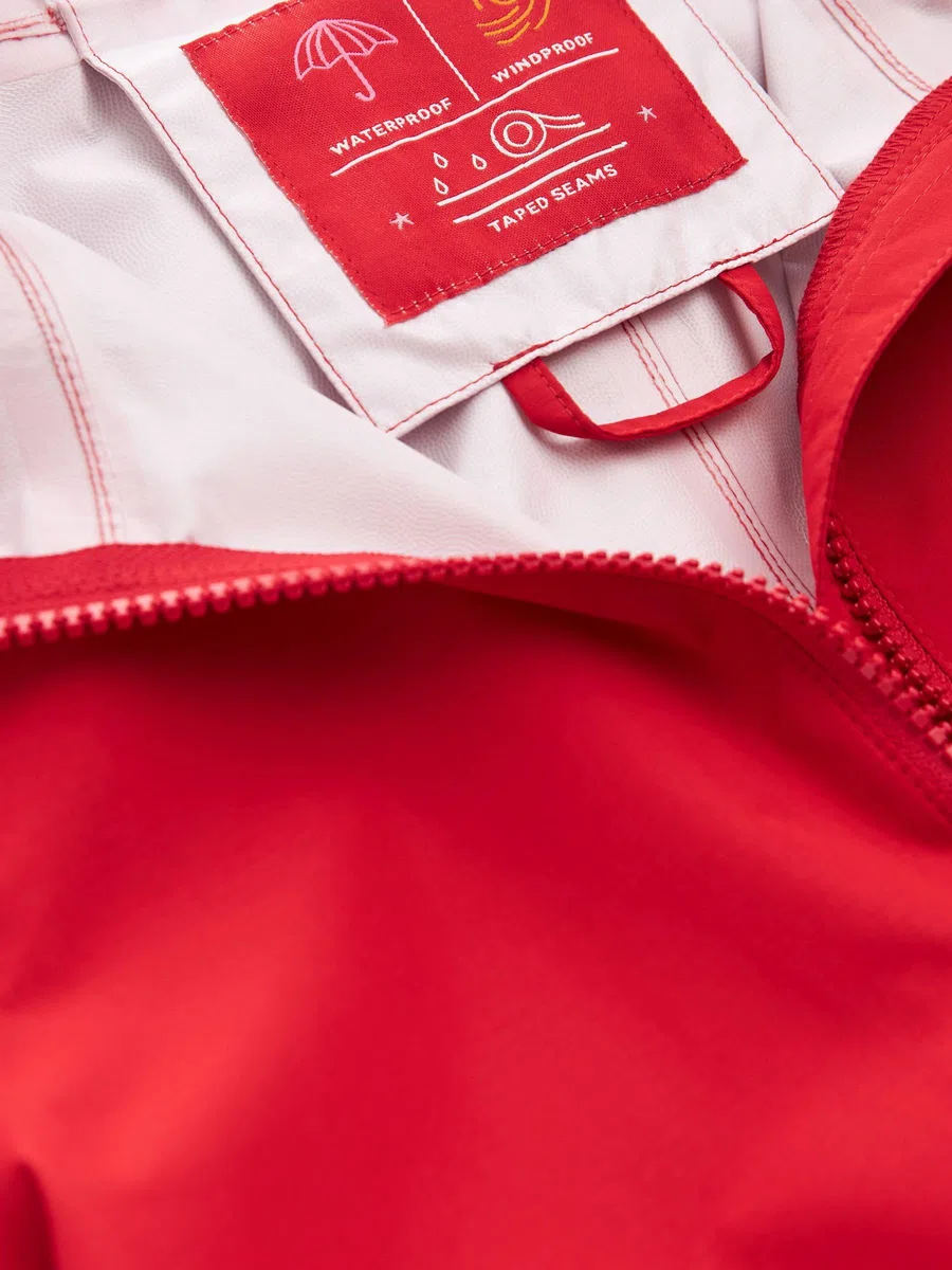 NEXT Ragazza Tuta impermeabile con cappuccio e zip