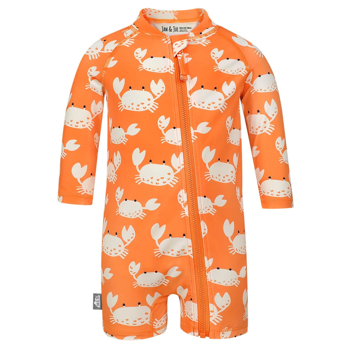JAN & JUL Rash Guard Rash Guard con protezione UV per bambini e bambine, 2 anni