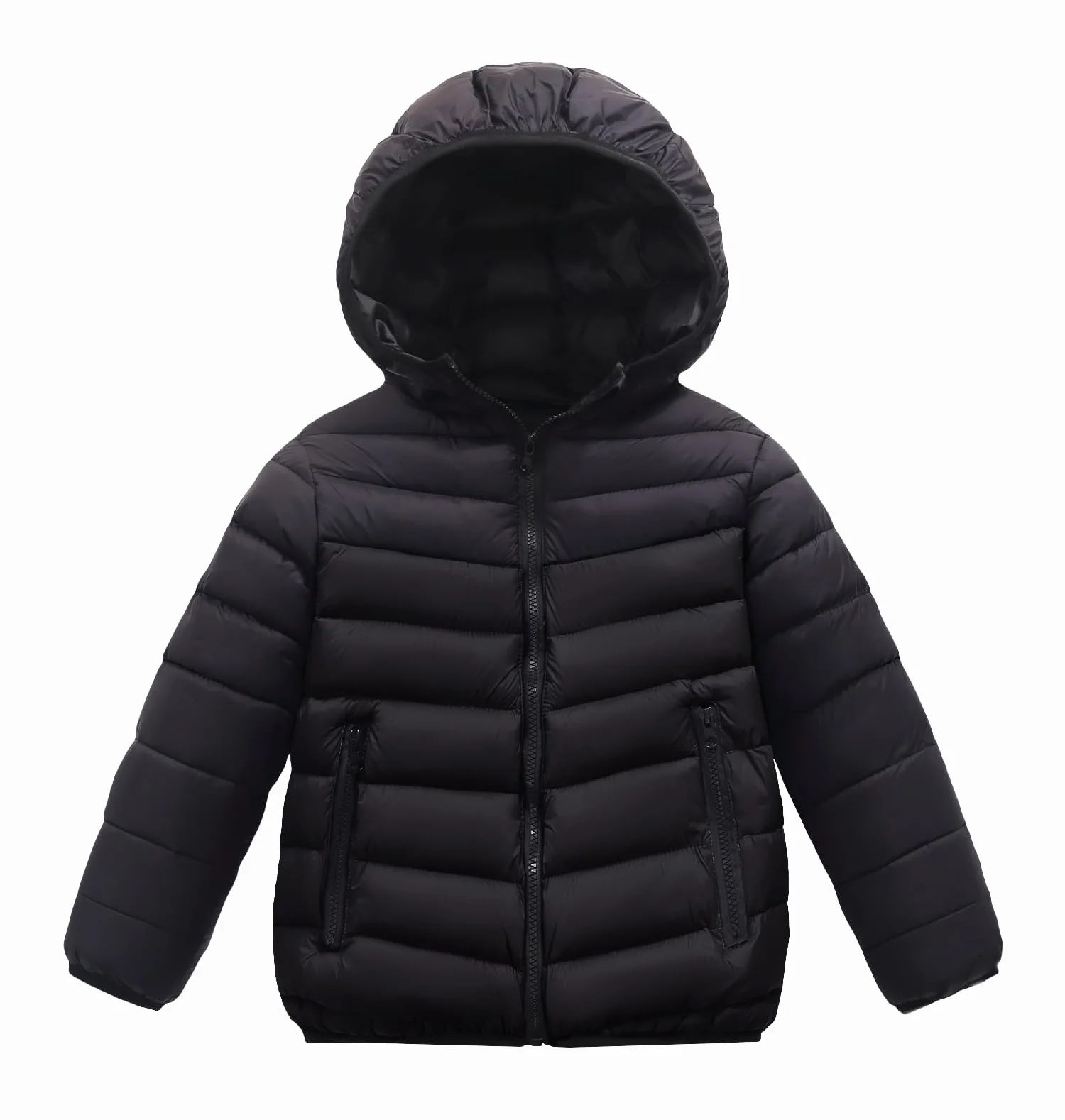 SEAUR Giacca Invernale Ragazzo Cappotto Antivento Piumino Imbottito Ragazzo Giacca con Cappuccio Leggero Caldo 7-16 anni