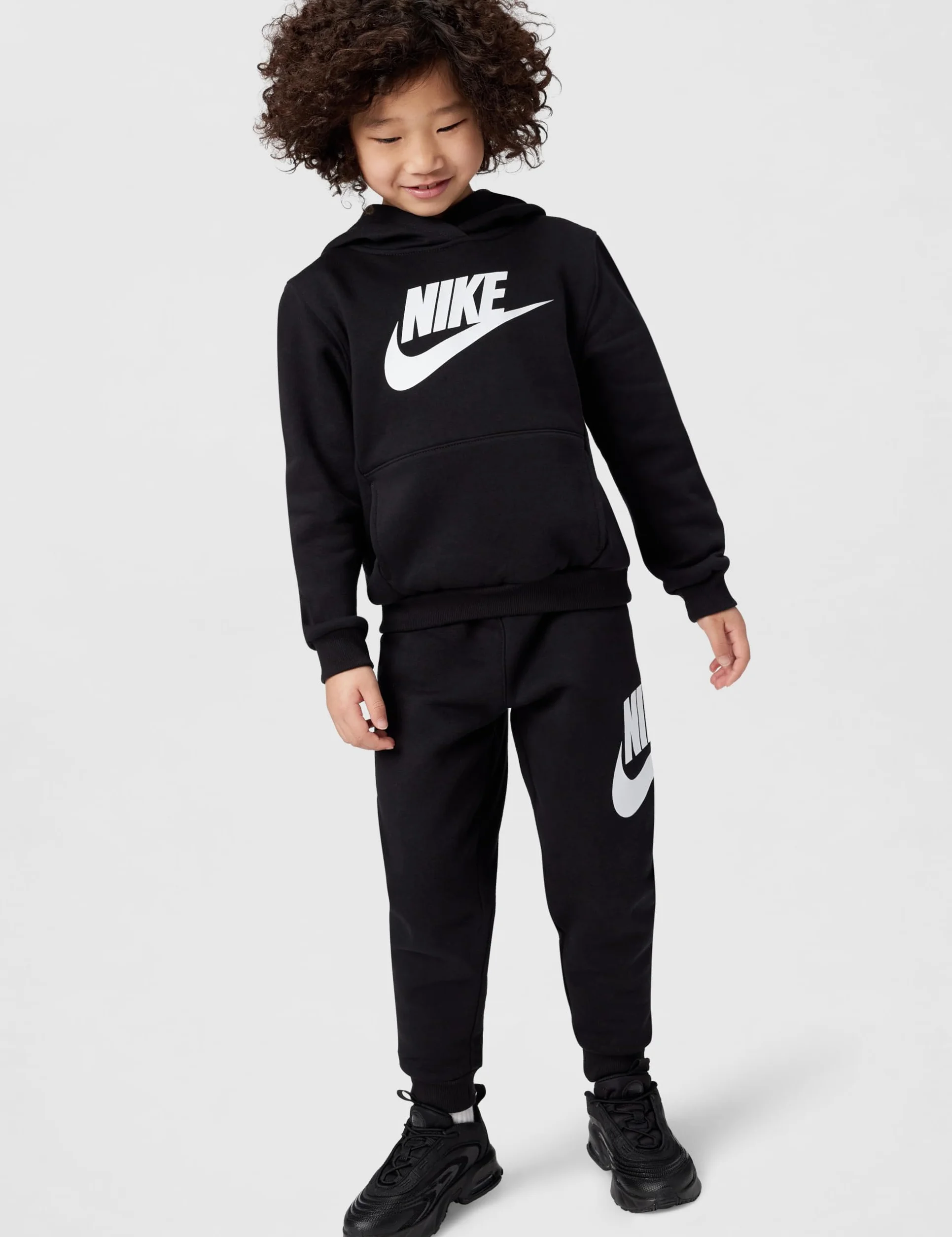 NIKE Club Fleece Set TRACK_SUIT Unisex - Bambini e ragazzi