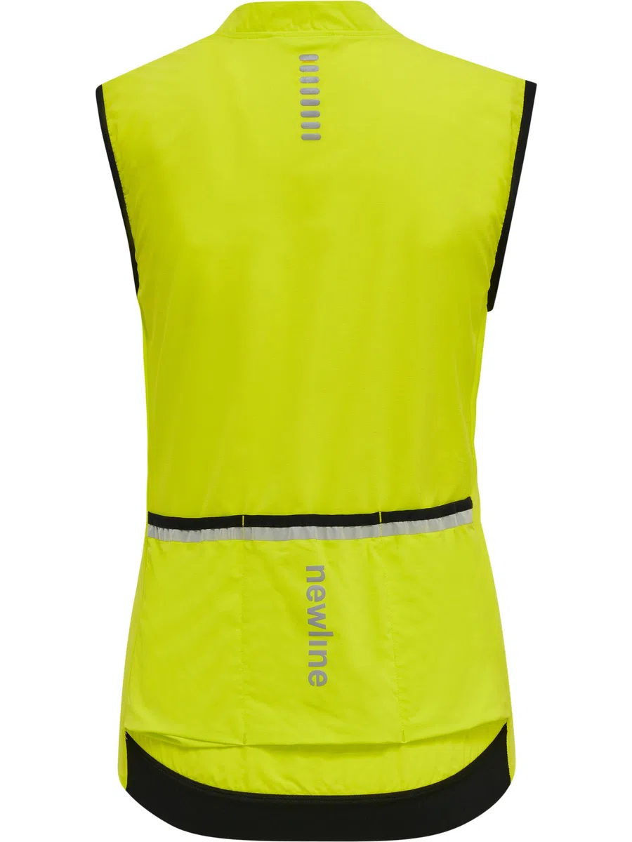 newline Womens Core Bike Gilet Winbreaker Donna