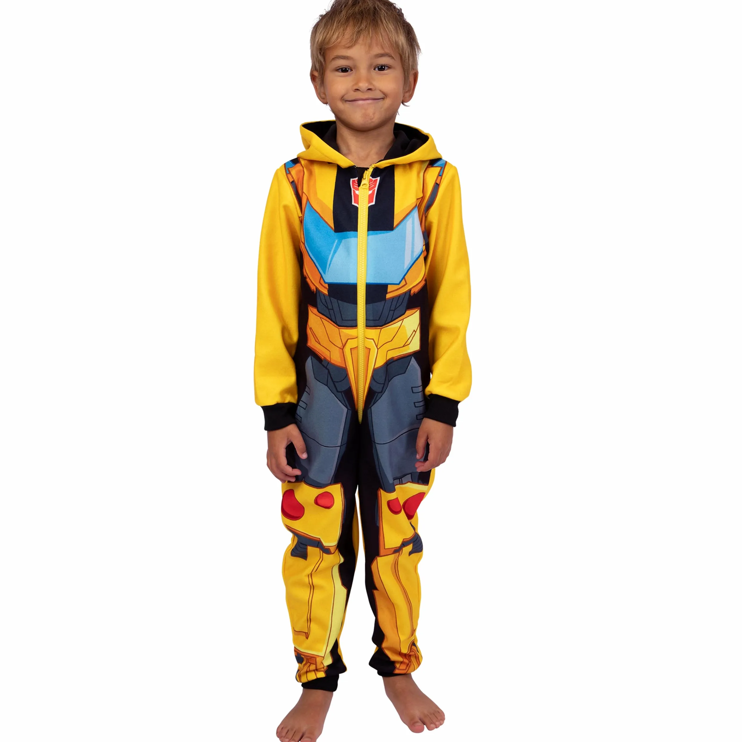 Transformers Bumblebee Pigiama Bambino | Pigiama Caldo | Pigiamone Pile Bambino | 3 E 10 Anni