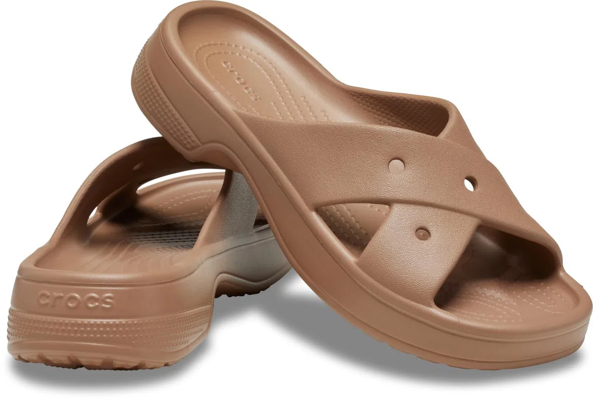 Crocs Classic Womens Cross Strap, Infradito Donna