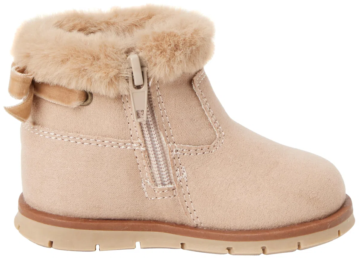 Chicco, Stivali Bambina con Zip Laterale, Stivaletti Bimba Caldi, Comodi, Leggeri e Traspiranti, Tronchetti Ideali per Autunno e Inverno, Scarpe Bambina, Designed in Italy
