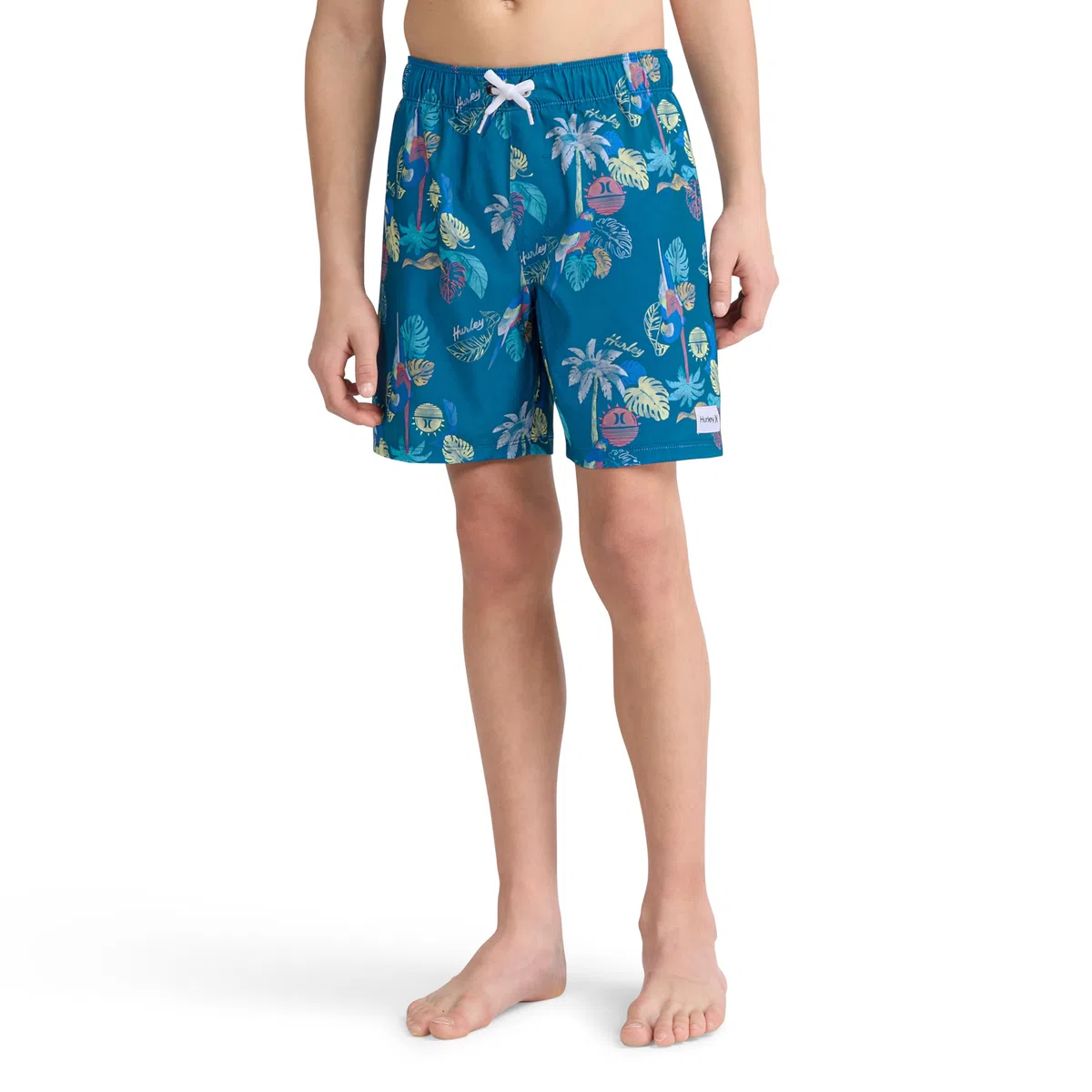 Hurley 88928 Costume da Bagno Pull-On Bambini e Ragazzi
