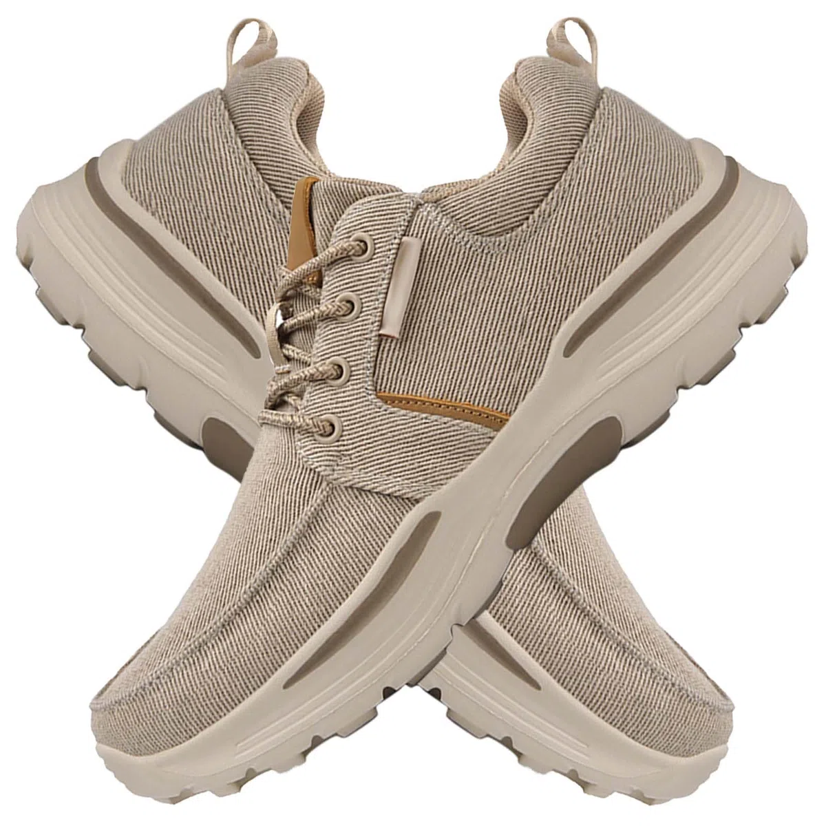 Scarpe sanitarie Uomo comode Estive Casual Scarpe da Passeggio Scarpe diabetiche Scarpe Comode Anziani Scarpe sanitarie Uomo Scarpe da Corsa Antiscivolo,Cachi,46/280mm