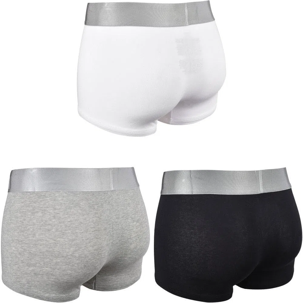 Calvin Klein Trunk 3PK Small PZI - Black Small