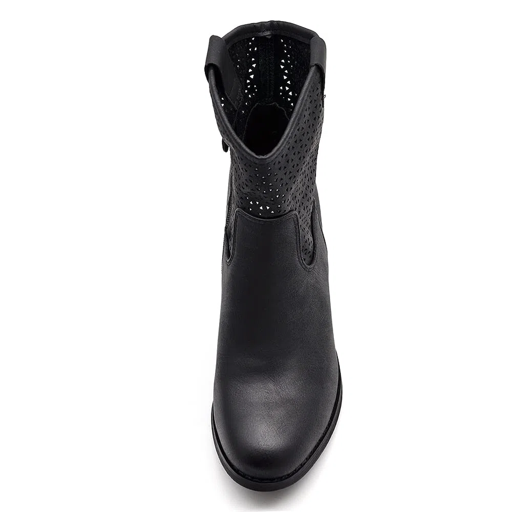 IF Fashion Scarpe Stivali Stivaletti Alla Caviglia Camperos Texani Tacco da Donna 633