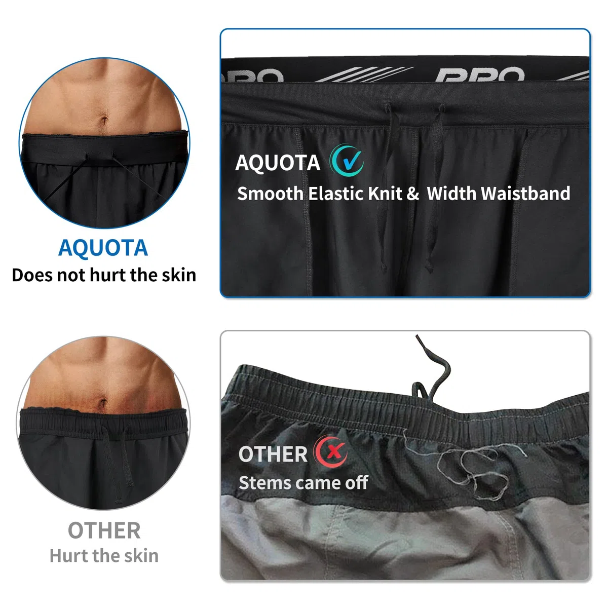 2 Pezzi Pantaloncini da Running da Uomo, 2 in 1 Pantaloncini da Corsa Uomo 9" 5" Pantaloncini Palestra Neri Leggeri ad Asciugatura Rapida Basket Tuta con Tasche Zip Passanti per Asciugamano