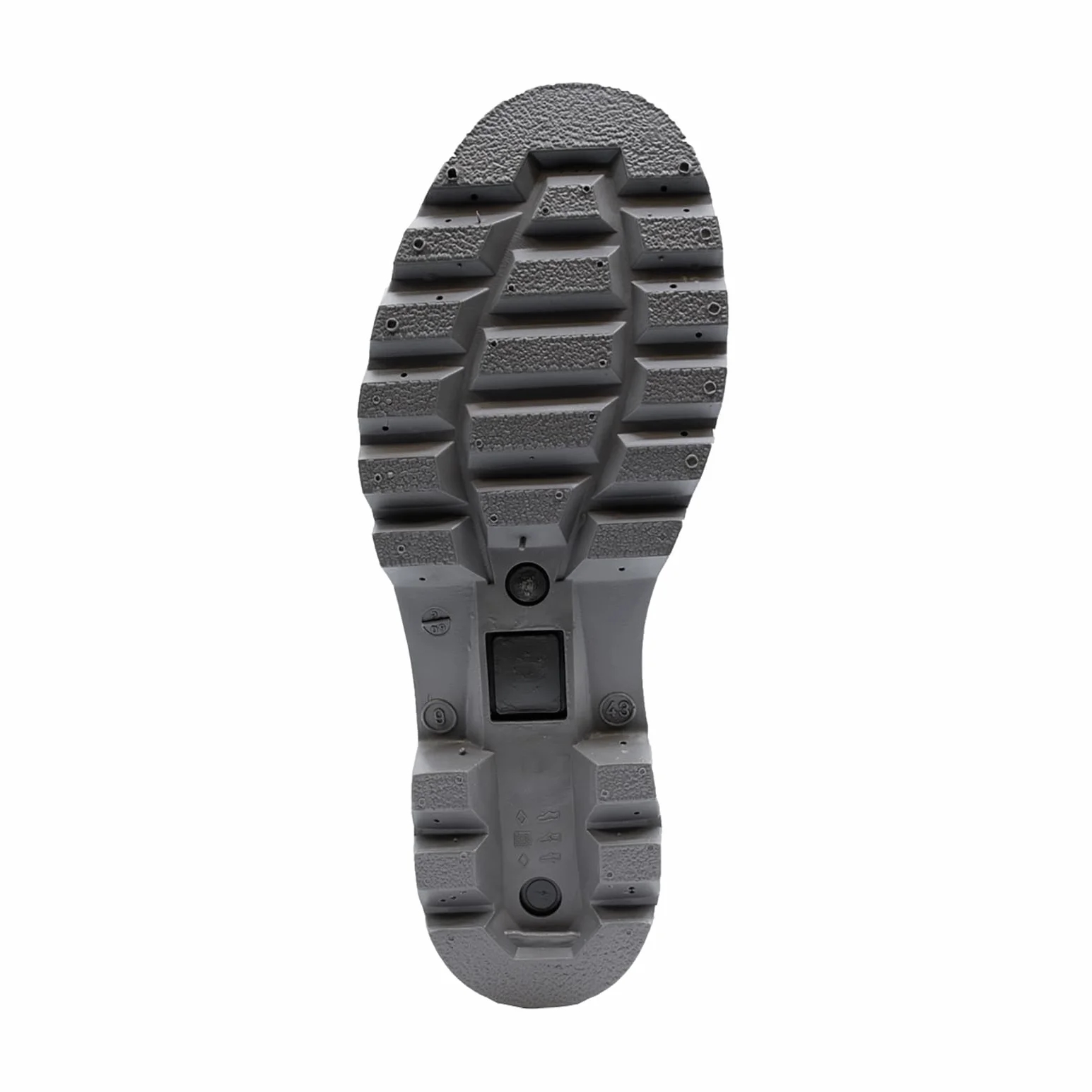 Dunlop - W486711 HOBBY KNIE GROEN 46/47, Stivali di gomma , unisex