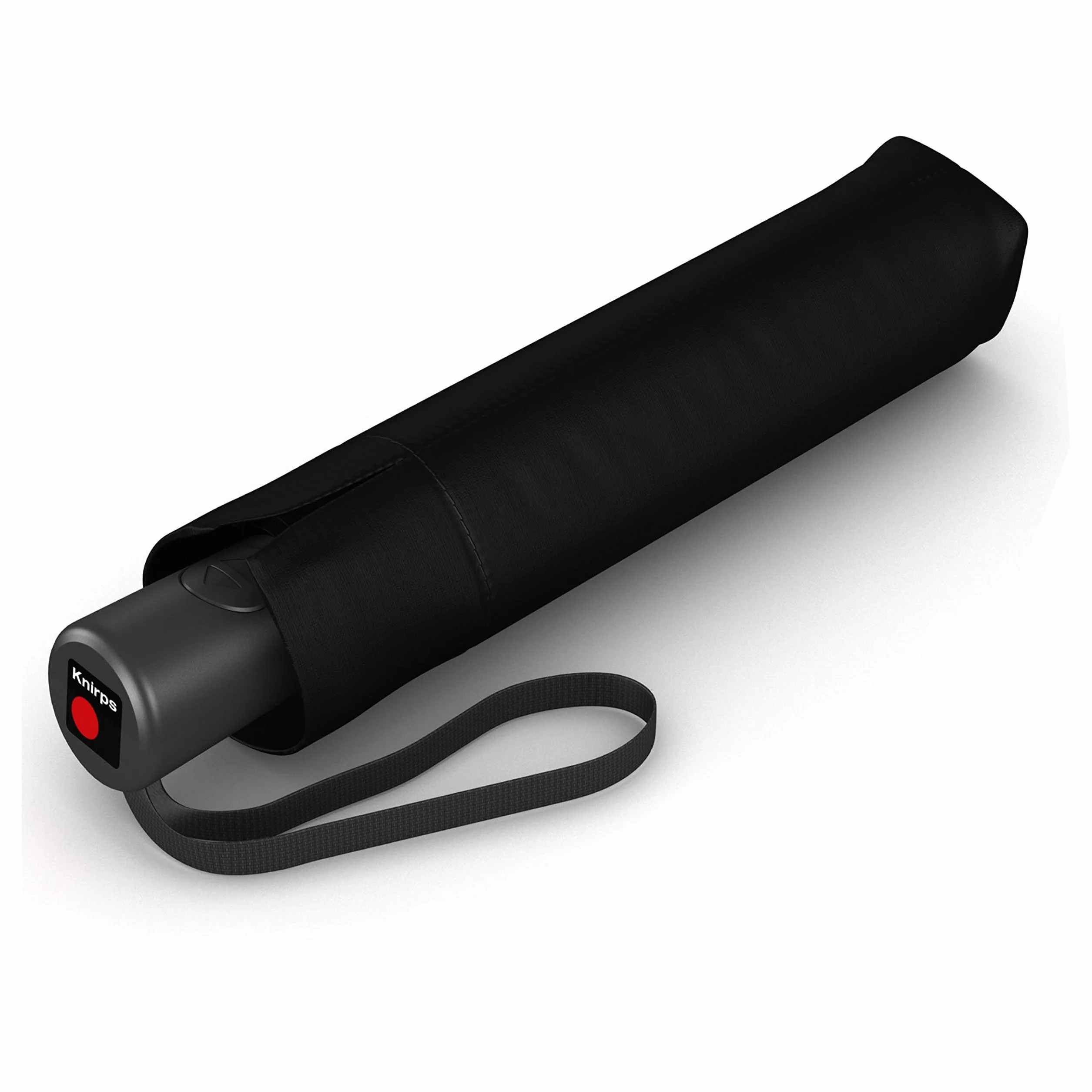 Knirps Ombrello tascabile A.200 Medium Duomatic – compatto e resistente alle intemperie – Canale del vento testato