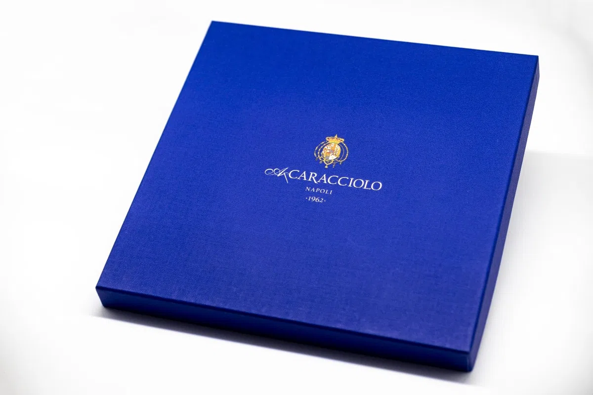 Foulard/stola sartoria A.Caracciolo 100% seta