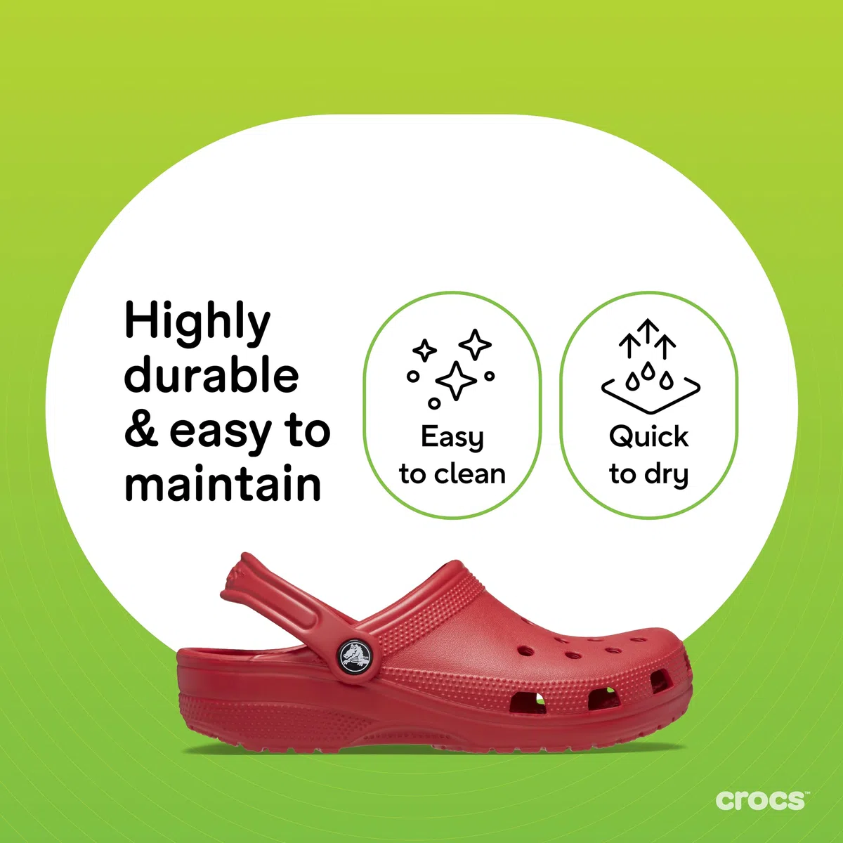 Crocs 10001-2 - Classic Clog ZoccoliUnisex - Adulto