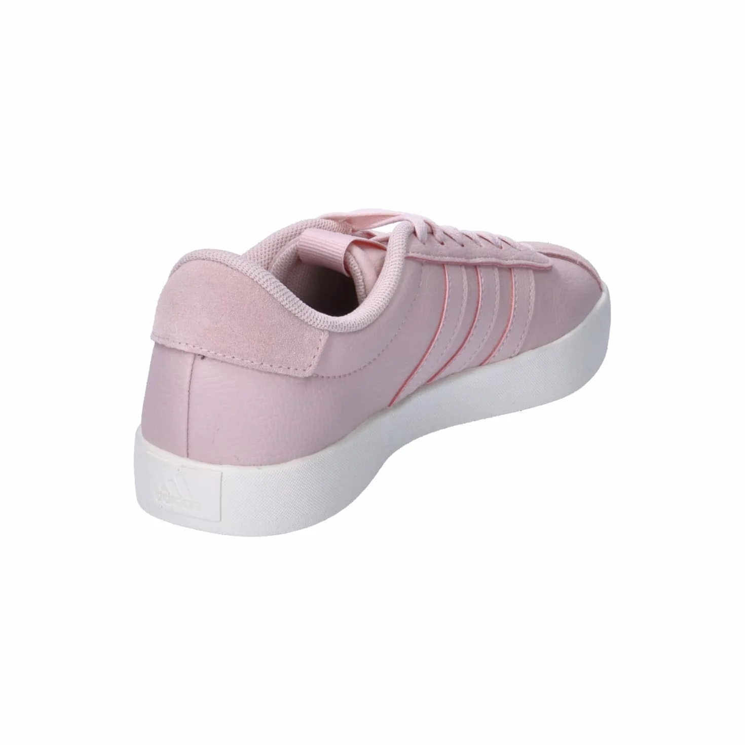 adidas Donna VL Court Shoes, SANPIN/SANPIN/Offwhite, 37 1/3 EU