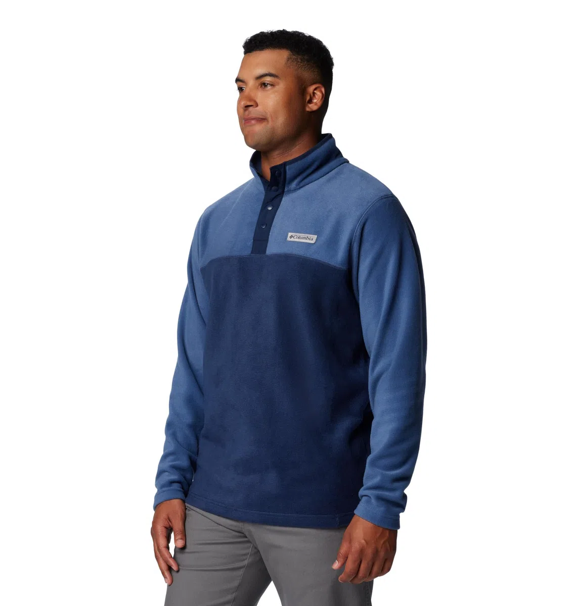 Columbia Steens Mountain Half Snap II, Felpa In Pile Uomo