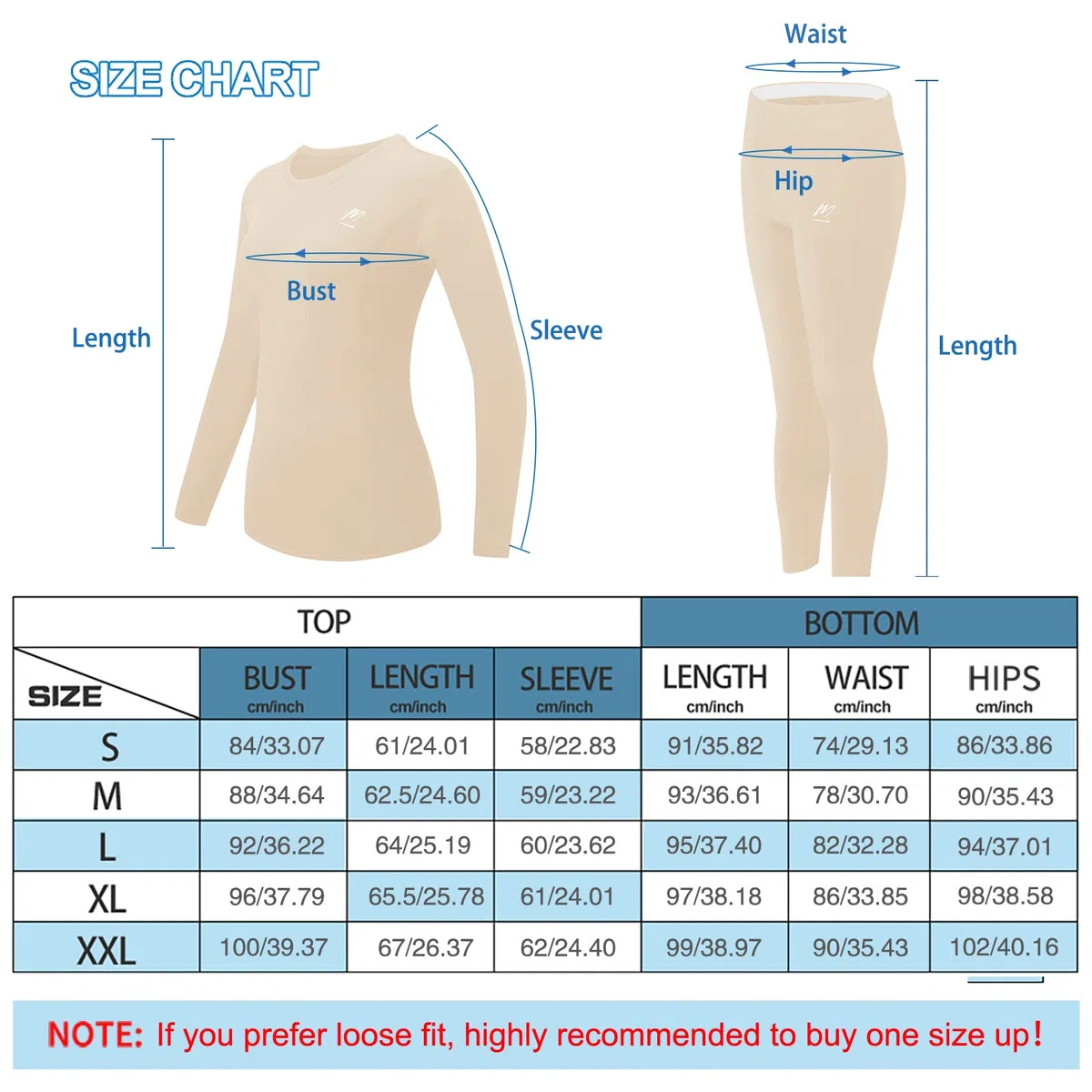 Biancheria Intima Termica Donna, Funzione Set da Sci Maglia+Pantaloni Termici Base Layer Riscaldante Sport Ciclismo Running