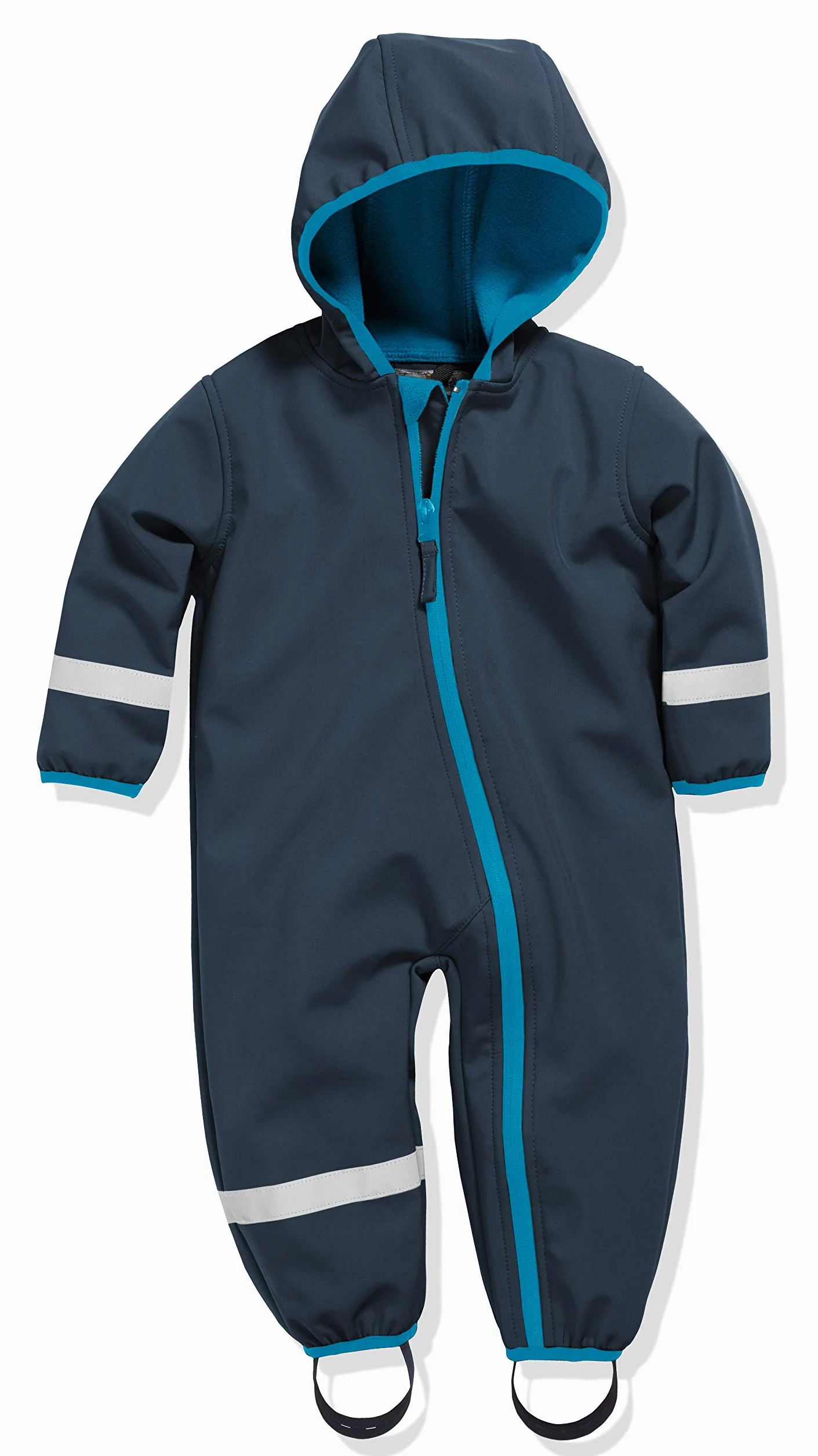 Playshoes Tuta Intera Softshell Foderata In Pile Tuta da esterno Unisex - Bambini e ragazzi (Pacco da 1)