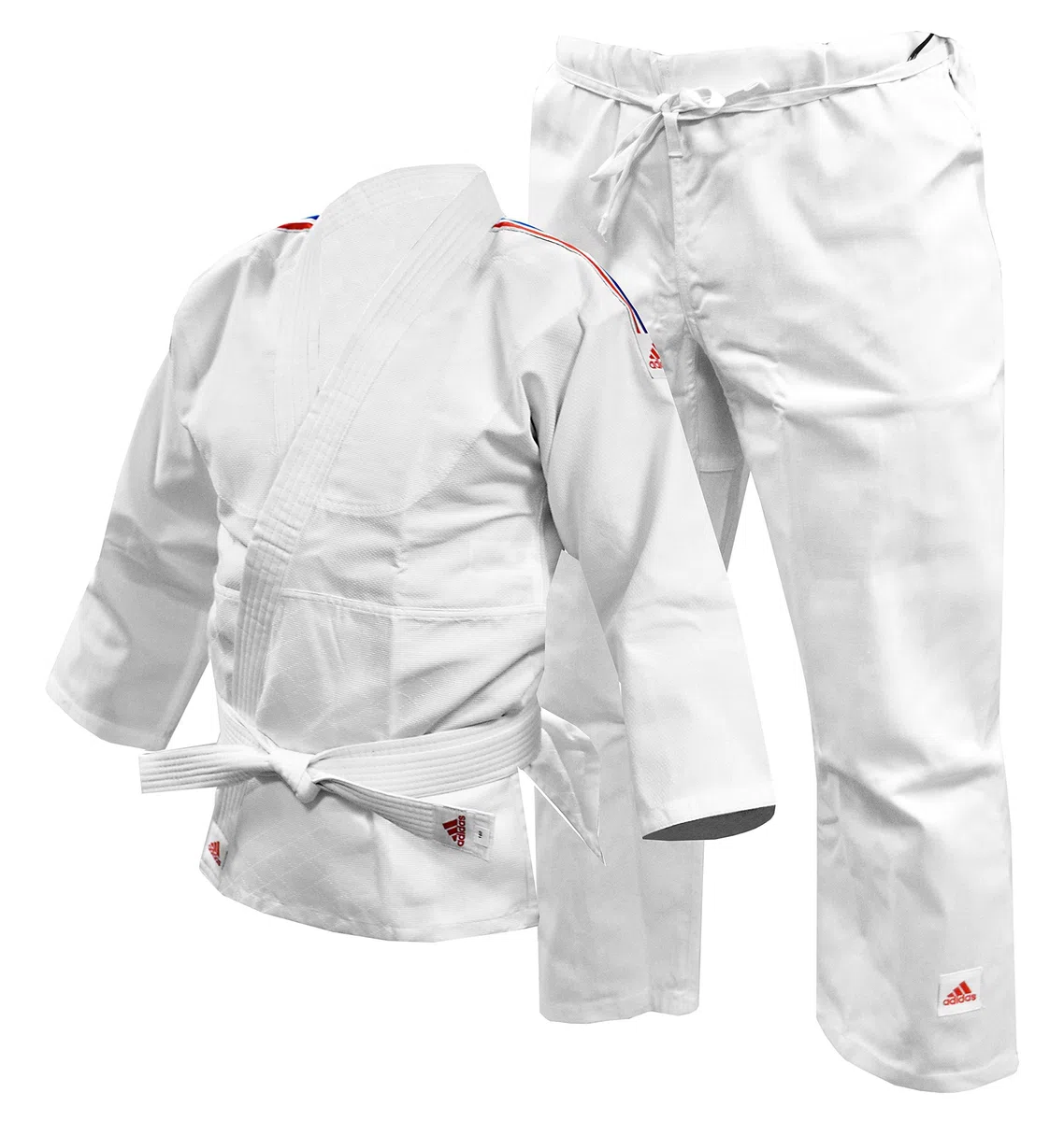 adidas JUDOGI J250 BIANCO IN POLYCOTTON